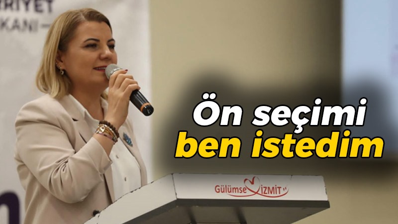 İzmit Belediye Başkanı Fatma