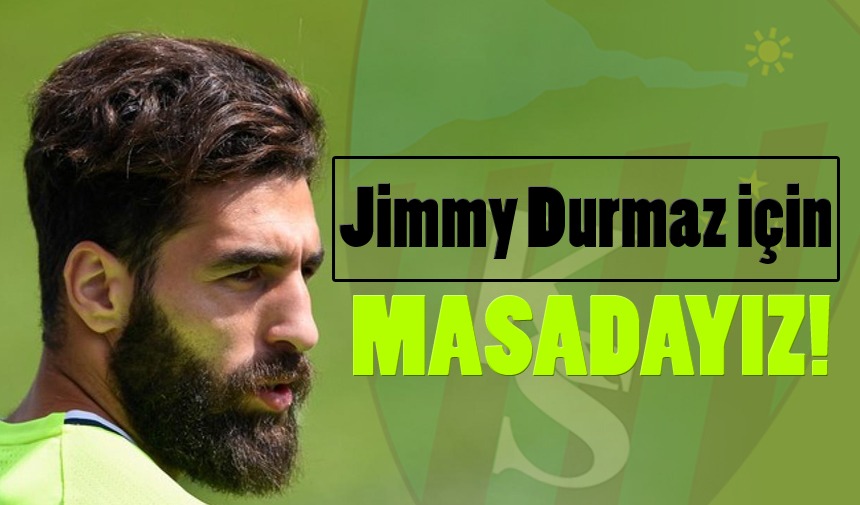 Jimmy Durmaz için masadaki 3 takımdan birisi de Kocaelispor