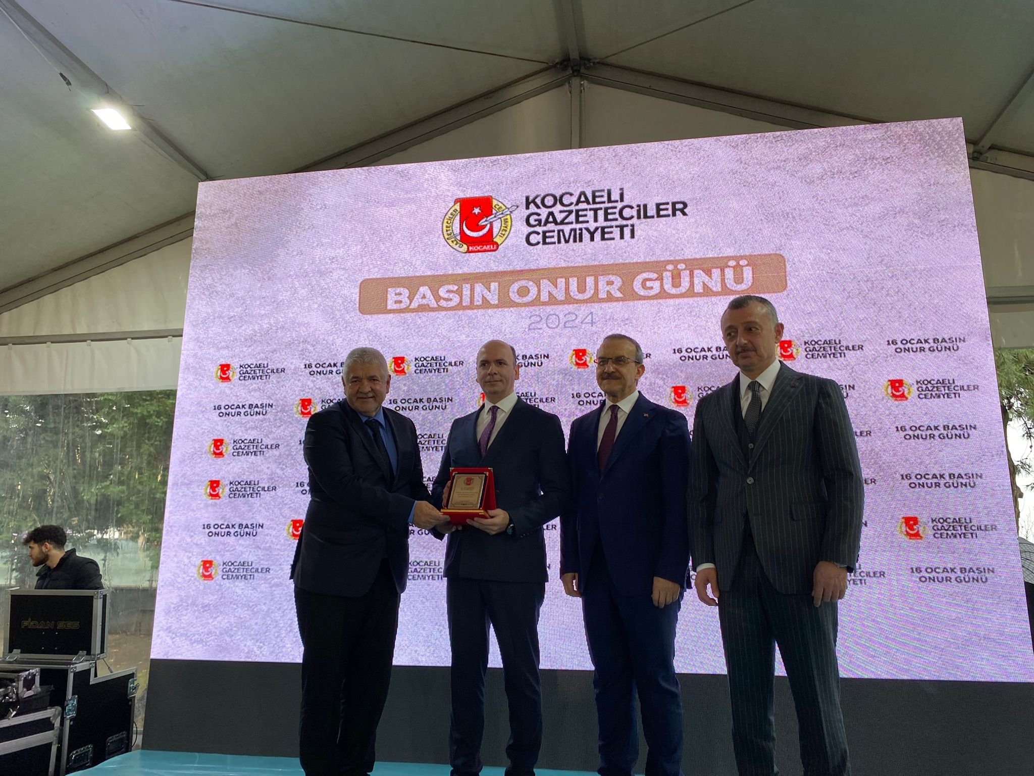 16 Ocak Basın Onur Günü coşkuyla kutlandı! - Resim : 6