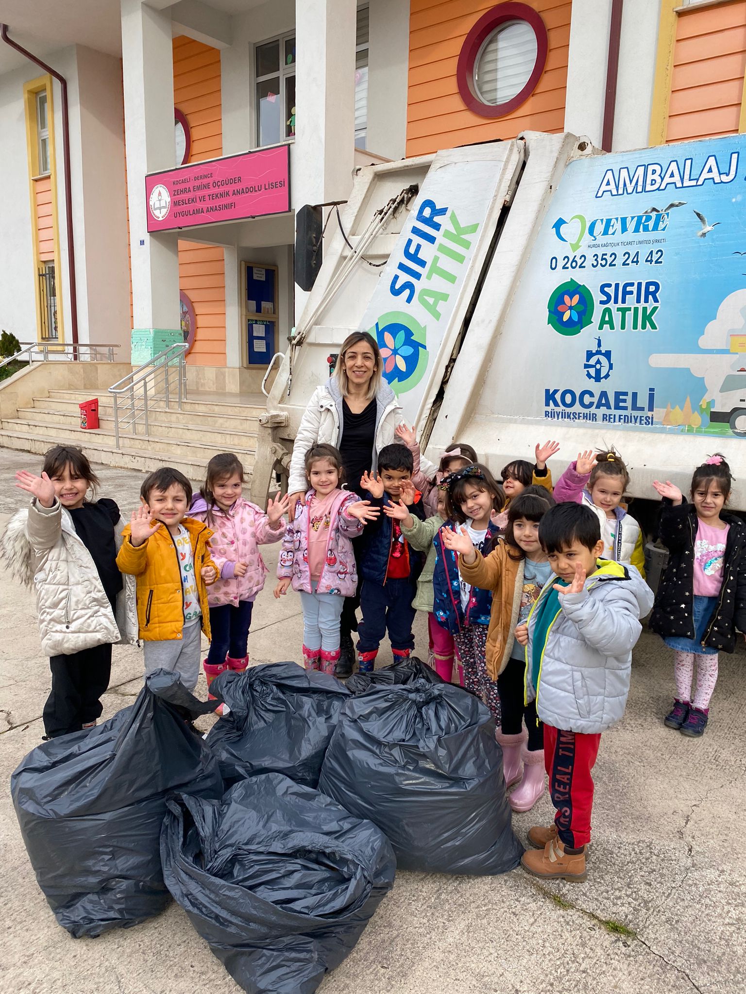 Derince’de Sıfır Atık eğitimleri sürüyor - Resim : 2