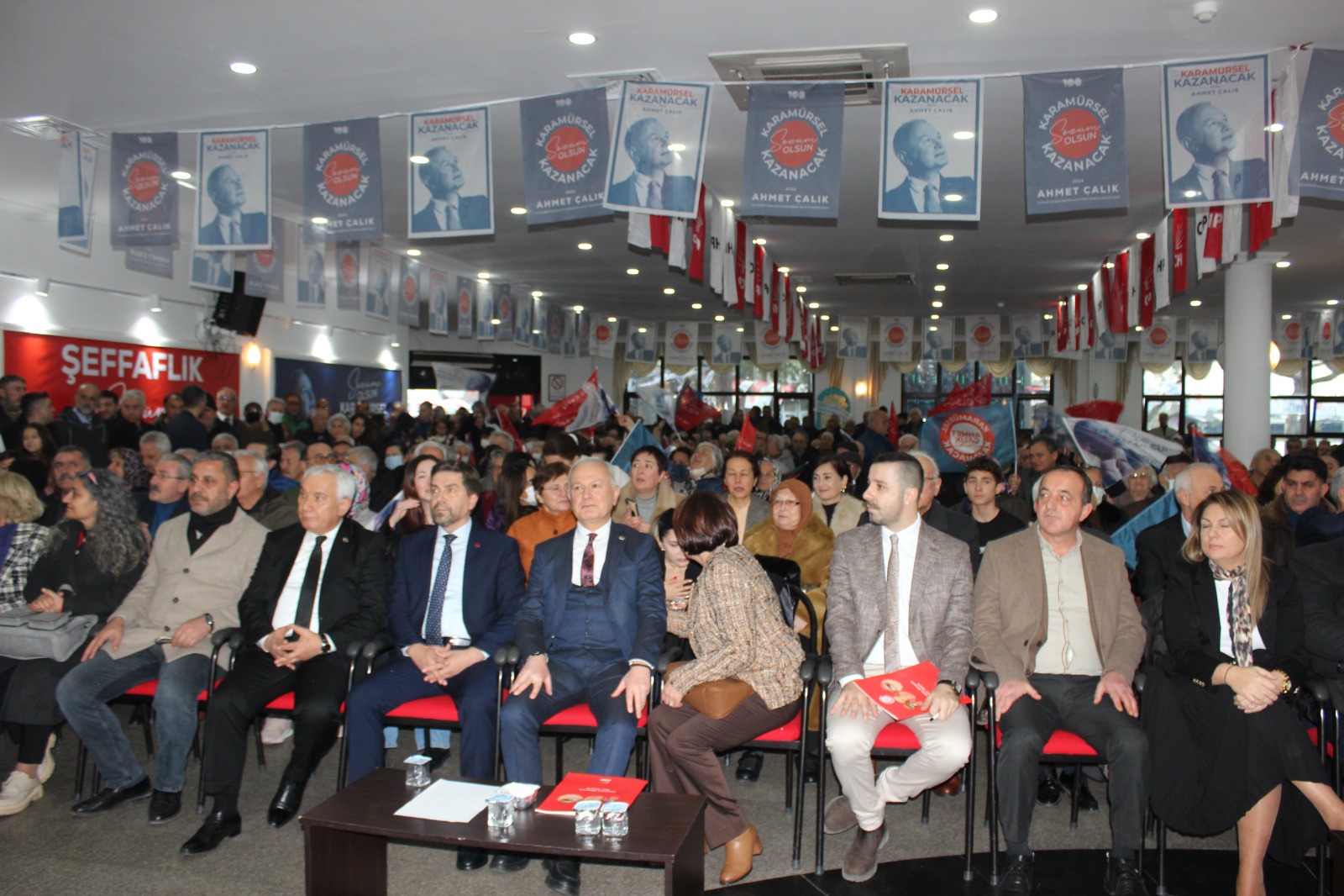 Çalık’a yoğun ilgi! “Tut elimi Karamürsel ben yolu biliyorum” - Resim : 1