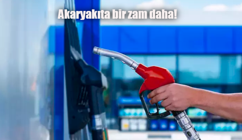 Akaryakıta zam üstüne zam! Motorin ve benzin kaç lira olacak?