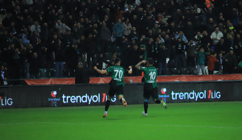 Kocaelispor bugün tarihi şanlı