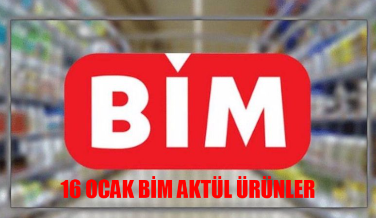 BİM 16 Ocak 2024 Kataloğu GELDİ! BİM Aktüel Bu Hafta Salı Zeytin, Reçel, Tahin, Fındık İndirimi Başladı! 16 Ocak BİM Aktüel Ürünler Kaçmaz