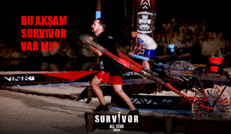 Bu Akşam Survivor Var Mı? Survivor Yeni Bölüm Ne Zaman? Bugün Survivor Var Mı? 4 Ocak Perşembe Survivor Var Mı?