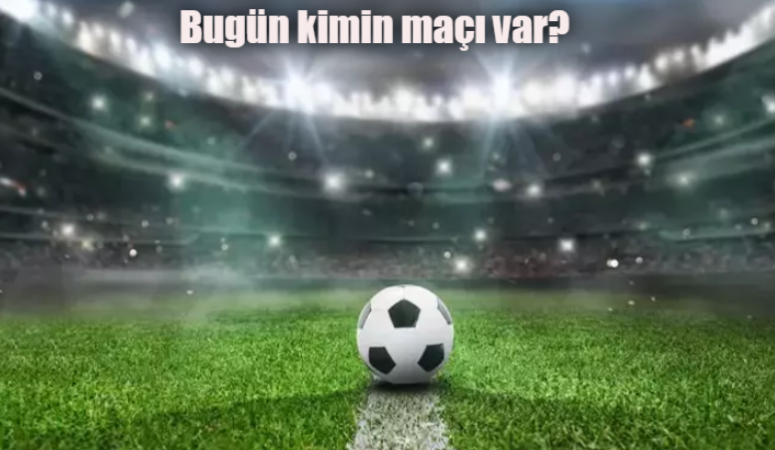 Bugün kimin maçı var 28 Ocak 2024 Pazar? Hangi maç hangi kanalda?