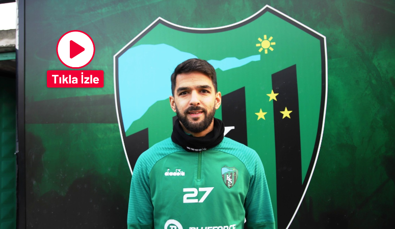 Candeias: Kocaelispor çok güzel bir aile