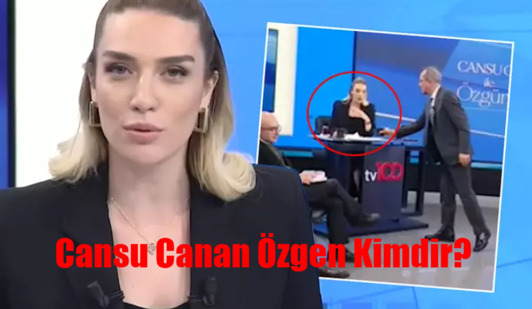 Canlı yayında program sunan