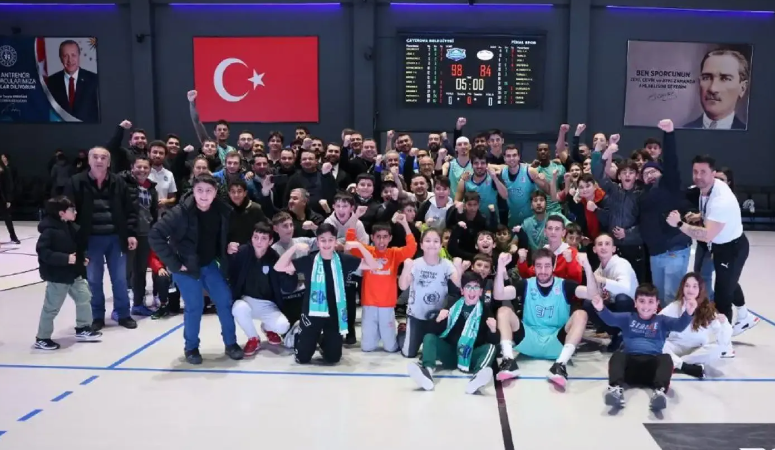 Çayırova Basketbol gümbür gümbür! “98-84”