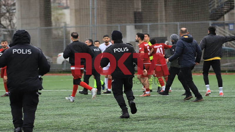 Bağdatspor – Kocaeli Güneş maç yarıda kaldı! - Resim : 2