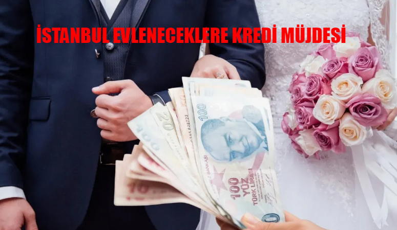 Evlenecek gençlere müjde geldi.