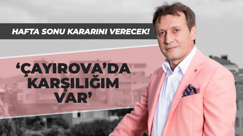AK Partili eski belediye başkanı Şevki Demirci: Adaylık kararımı hafta sonu vereceğim