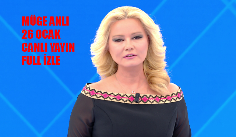 Müge Anlı ATV Canlı Yayın İzle KESİNTİSİZ! ATV Canlı Yayın İzle 2024 Bugün Müge Anlı! Müge Anlı 26 Ocak Canlı İzle! Müge Anlı Bugünkü Programı Canlı İzle Youtube