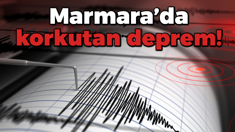 Kandilli Rasathanesi'nden yapılan açıklamaya