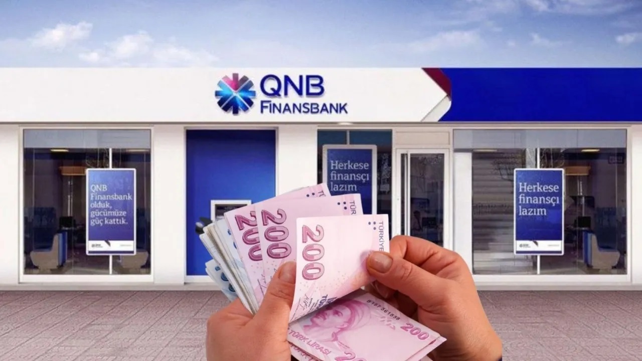 QNB o kişilere seslendi: 20 bin TL’lik faizsiz ödemeler başladı! Başvuru için tek şart…