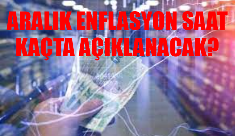 Enflasyon Saat Kaçta Açıklanacak? Enflasyon Oranı Ne Zaman Açıklanacak? Yıl Sonu Enflasyon Beklentisi