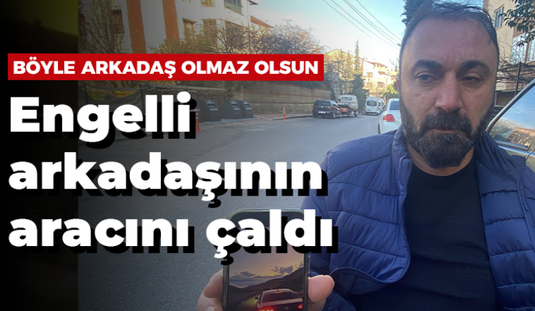  Kocaeli'de engelli Salih Yıldız'ın