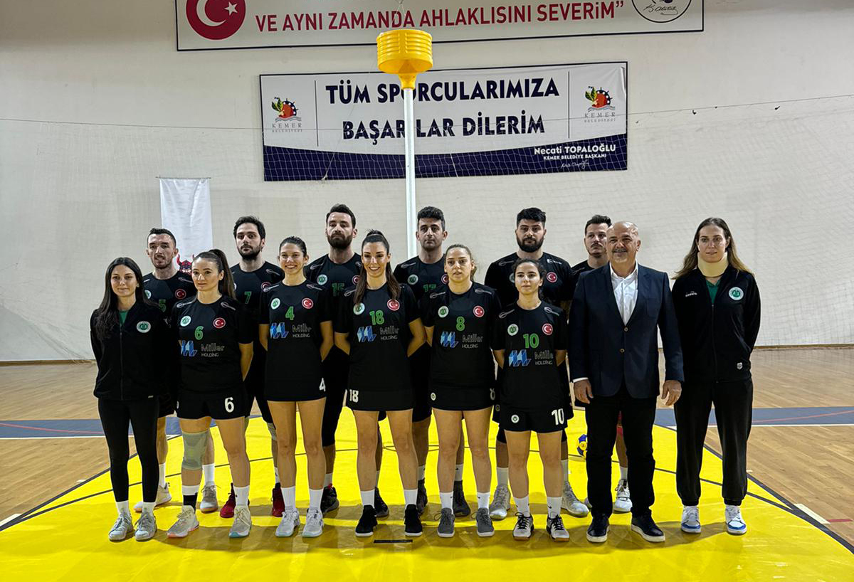 Kocaeli Üniversitesi Korfbol takımından tarihi başarı! - Resim : 1