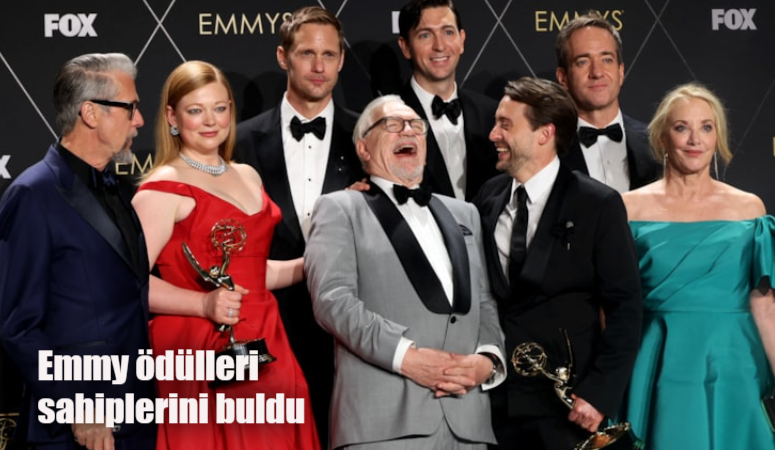 Emmy ödüllerini hangi diziler kazandı? İşte 2024 Emmy ödülleri sahipleri