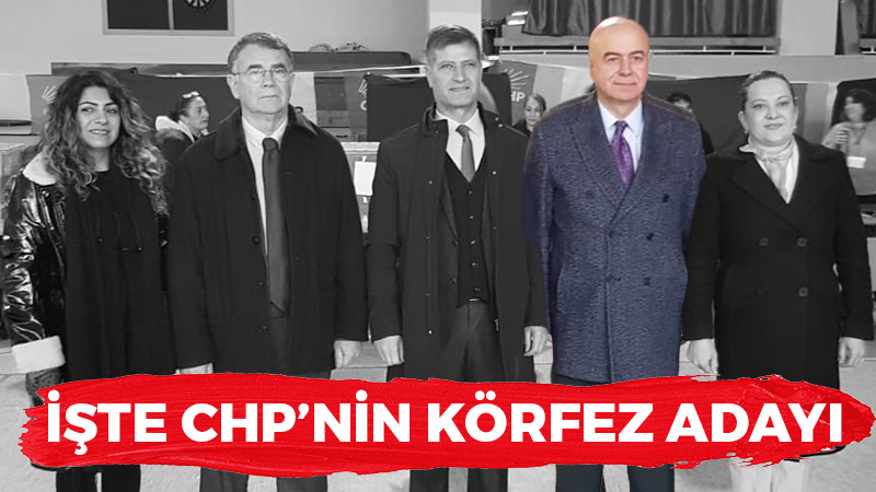 CHP Körfez’in adayı Tayfun Balıkçı oldu