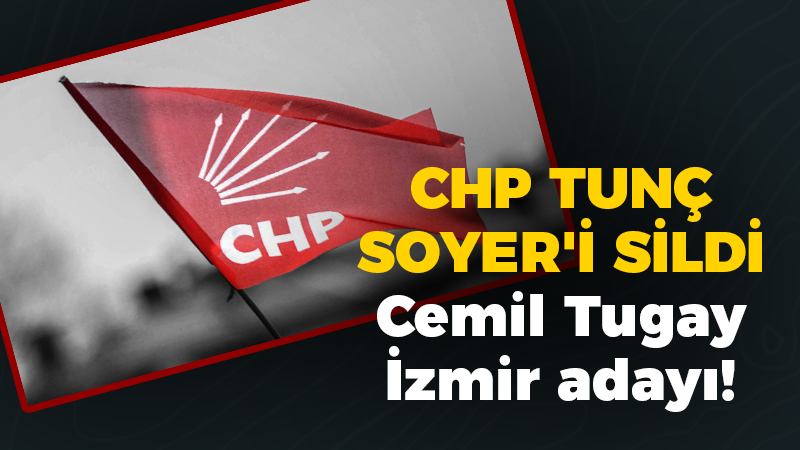 CHP İzmir Büyükşehir Belediye Başkan Adayı Cemil Tugay oldu, Cemil Tugay kimdir, nereli, kaç yaşında?