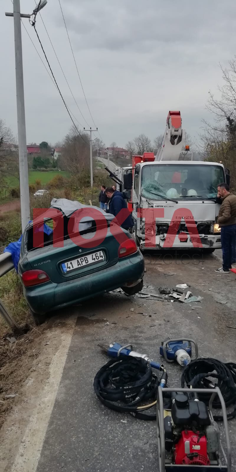 Akmeşe'de feci kaza: Olay yerinde hayatını kaybetti - Resim : 1