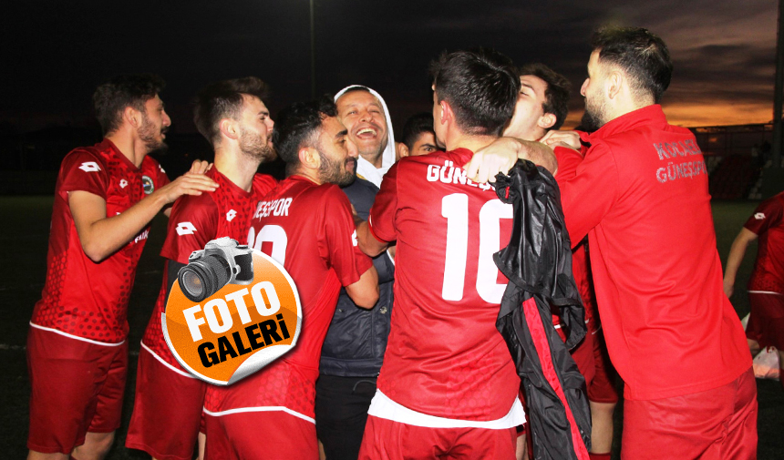 Kocaeli Güneşspor – Çayırova Menderes: 2-1 “Foto Galeri”