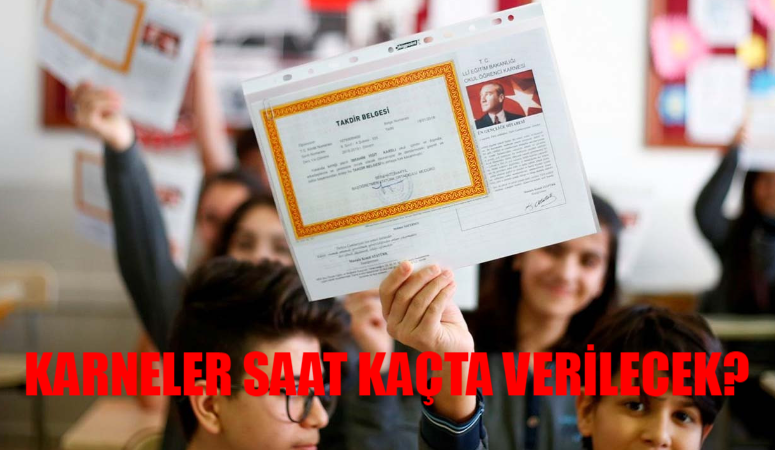 Karneler Saat Kaçta Verilecek 2024 BELLİ OLDU! 1. Dönem Karne Ne Zaman? İlkokul, Lise, Ortaokul Karne Saat Kaçta Alınacak?