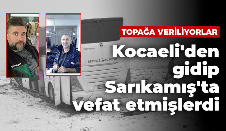 Kocaeli’den Sarıkamış Şehitlerini anmak