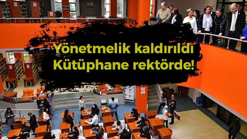 Kocaeli Üniversitesi Kütüphaneleri Yönetmeliği'nin