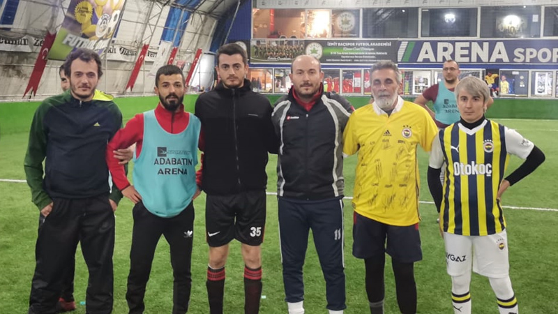 Gürbulak Lojistik Firması çalışanlarından futbol resitali - Resim : 1