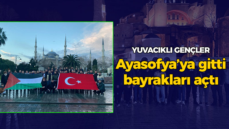 Yuvacık Gençlik Platformu üyeleri