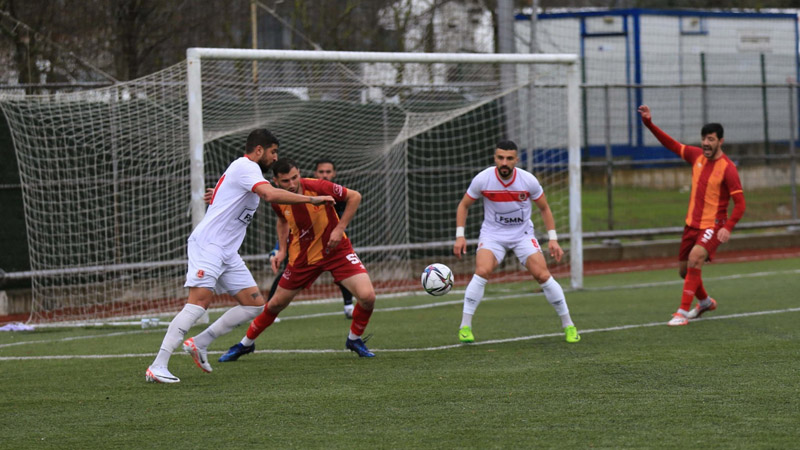 Kullarspor çok ‘Cömert!’ “0-2”