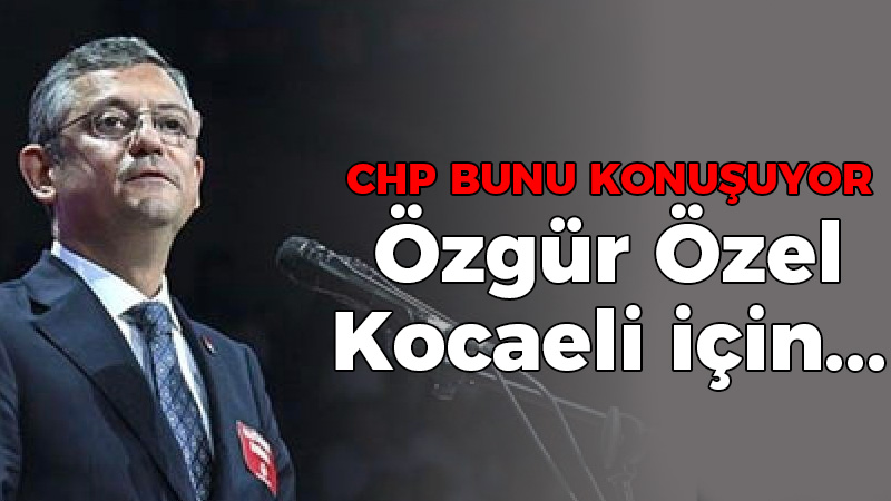 CHP’de yarın gerçekleştirilmesi beklenen