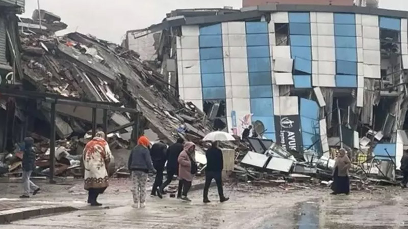 6 Şubat depremlerinde Adıyaman'da