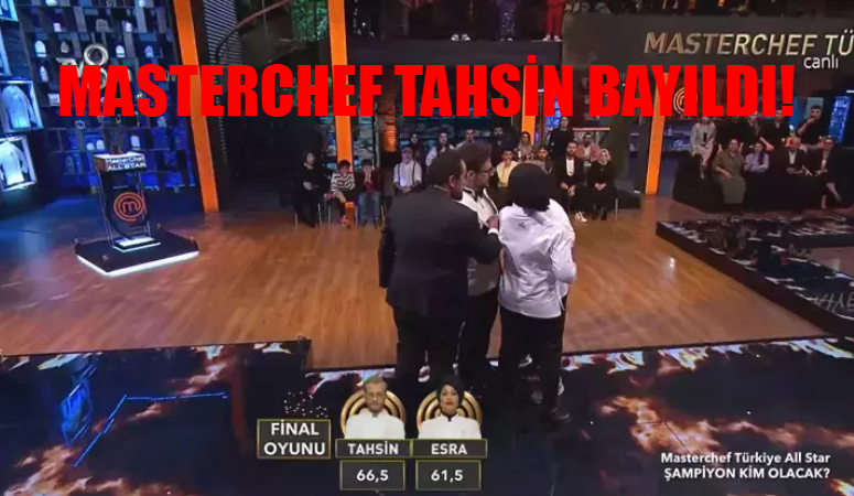 Masterchef Tahsin BAYILDI! Masterchef Final Gecesi Tahsin Ne Oldu BELLİ OLDU! Masterchef Tahsin Neden Fenalaştı İşte Nedeni