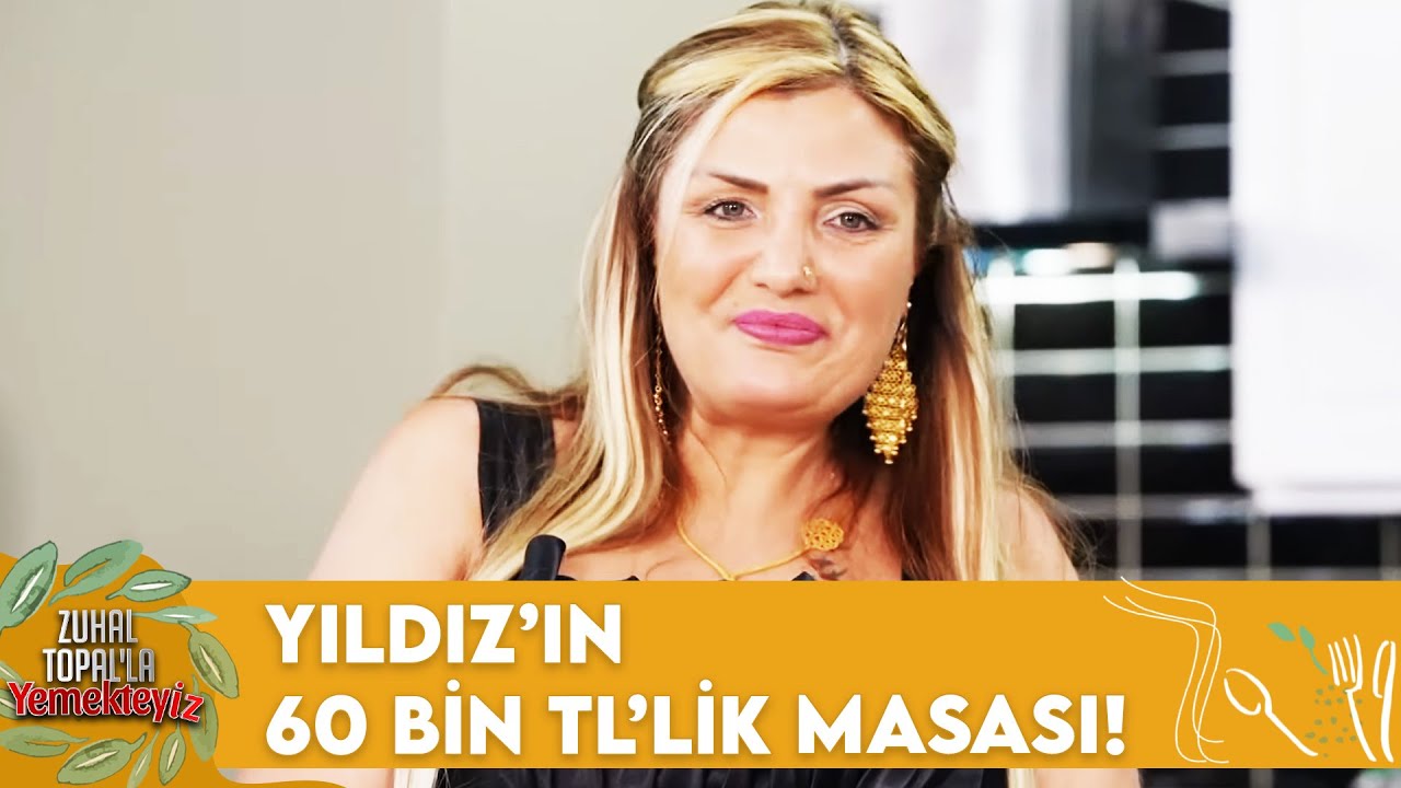 Zuhal Topal Yemekteyiz Yıldız DİSKALİFİYE EDİLDİ! Yemekteyiz Yıldız Neden Diskalifiye Edildi? Zuhal Topal Yemekteyiz Yıldız Aksu Kimdir, Ne Yaptı? - Resim : 1