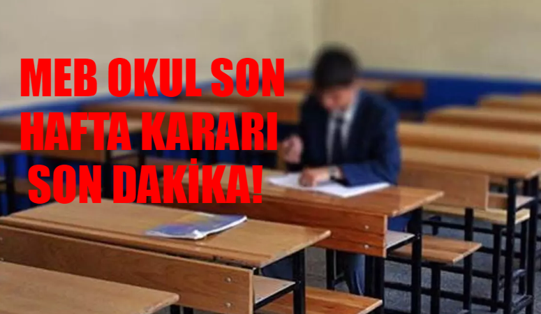 Milli Eğitim Bakanlığı flaş