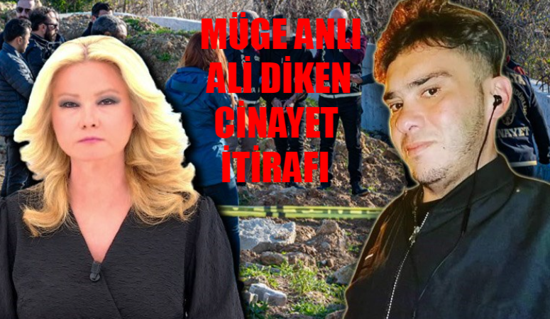 Müge Anlı Ali Diken Cinayet İtirafı RESMEN GELDİ: ATV Müge Anlı Ali Diken Cinayeti Flaş Gelişme! Ali Diken Zeynel Boyacı Cinayeti