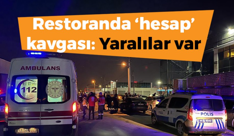  Kocaeli'nin Kartepe ilçesinde bir