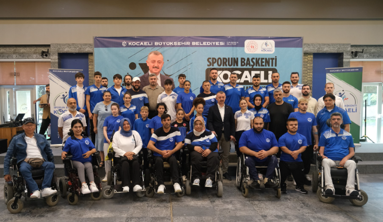 Sporun ve sporcunun dostu: Kocaeli Büyükşehir Belediyesi