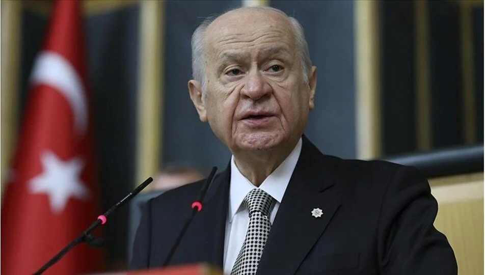 MHP lideri Devlet Bahçeli,