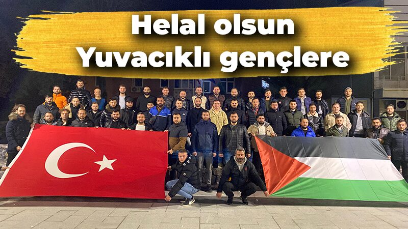 Yuvacıklı gençler birlik olup