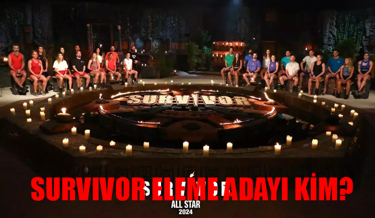 Survivor Dokunulmazlık Oyunu Kim Kazandı? 9 Ocak 2024 Survivor Aday Kim Oldu? Survivor Kim Yazıldı? 9 Ocak Survivor Eleme Adayları