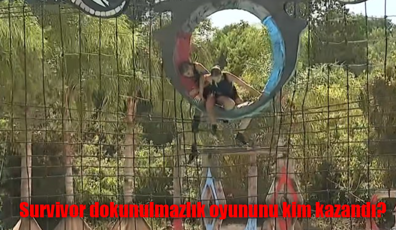 Survivor dokunulmazlık oyununu kim kazandı? Survivor 28 Ocak Pazar