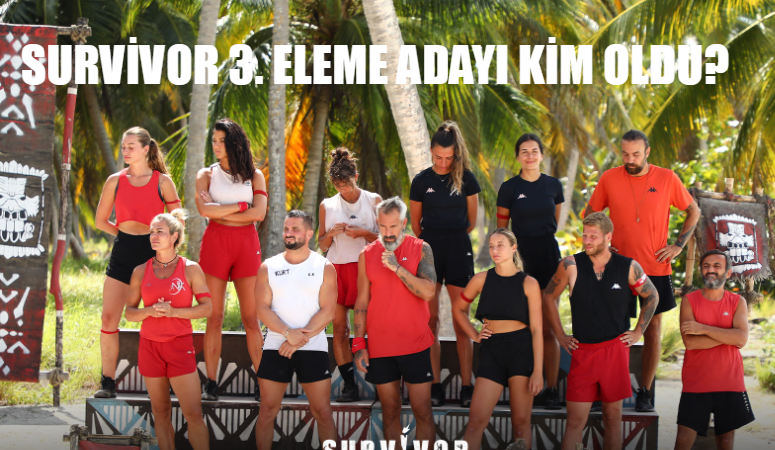 Survivor Kimin İsmi Çıktı BELLİ OLDU! 29 Ocak Survivor Dokunulmazlığı Kim Kazandı? 29 Ocak Survivor Potaya Kim Gitti? Survivor 3. Eleme Adayı