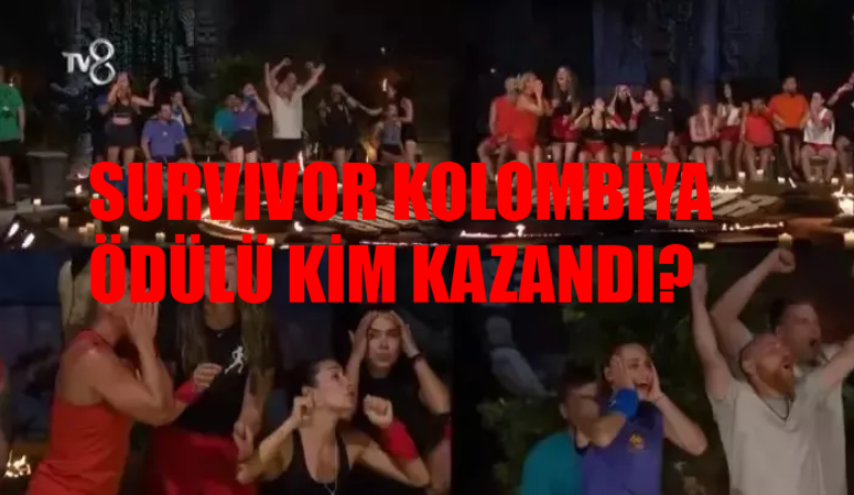 Survivor Kolombiya Ödülü Kim Kazandı? 3 Ocak 2024 Survivor All Star Kim Kazandı? Survivor Kolombiya Ödülü Kazanan Takım