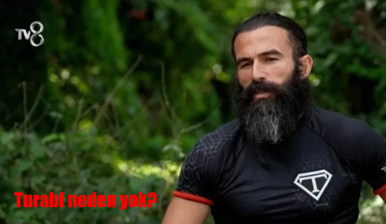 Survivor Turabi yarışmada neden yok, elendi mi? Survivor All Star 2024 Turabi diskalifiye mi oldu?