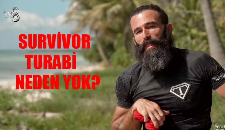 Survivor All Star Turabi Neden Yok? Turabi Sakatlandı Mı? 30 Ocak Survivor Turabi Çamkıran Elendi Mi? Survivor Turabi Hastalığı