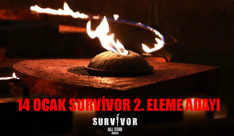 Survivor All Star 2. Eleme Adayı Kim? 14 Ocak Survivor kim Yazıldı? Survivor Dokunulmazlık Kim Kazandı? Survivor İkinci Eleme Adayı Kim Oldu?